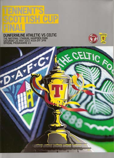 Dunfermline Athletic v Celtic (Glasgow) FC